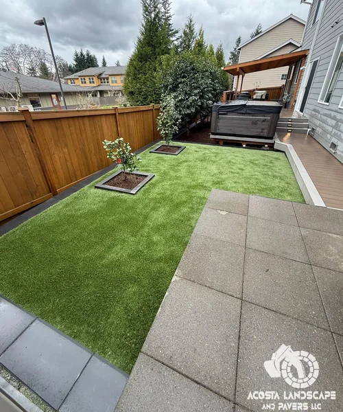 Multi - Tier Outdoor Living & Hardscape Renovation in Kirkland 
